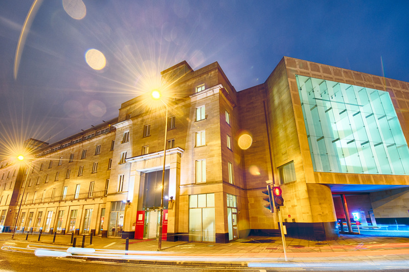Leonardo Hotel Edinburgh Haymarket - Genel