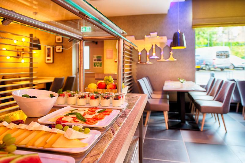 Leonardo Hotel Edinburgh Haymarket - Restoran