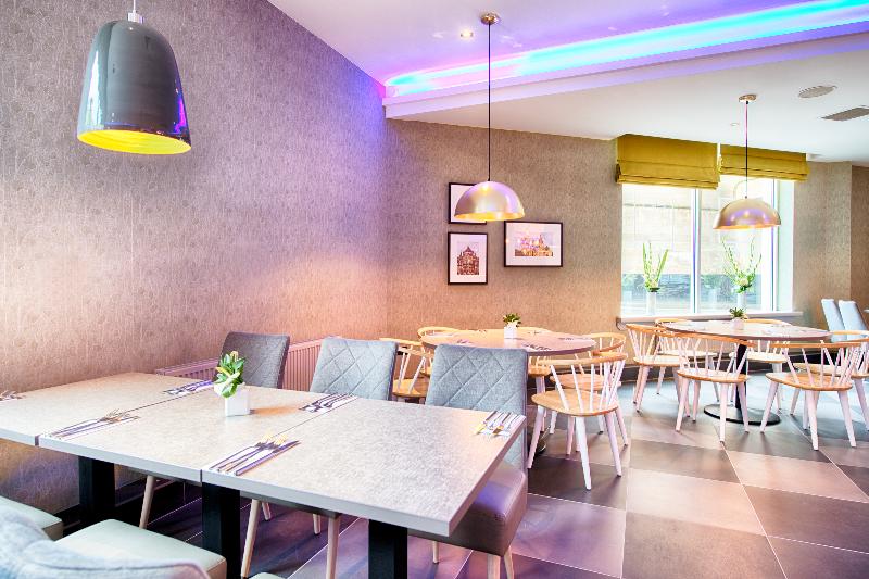 Leonardo Hotel Edinburgh Haymarket - Restoran
