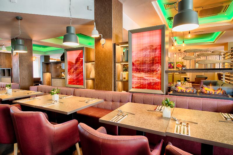 Leonardo Hotel Edinburgh Haymarket - Restoran