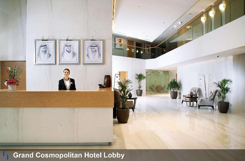 Grand Cosmopolitan Hotel - Lobi