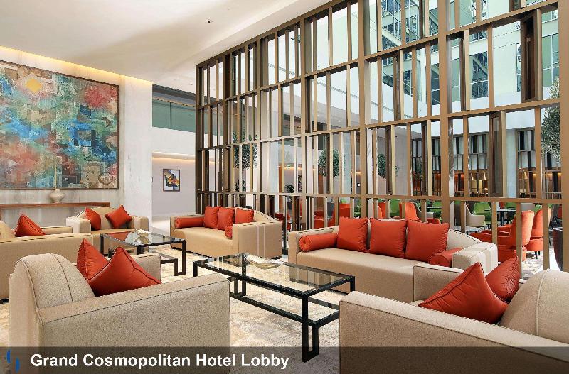 Grand Cosmopolitan Hotel - Lobi