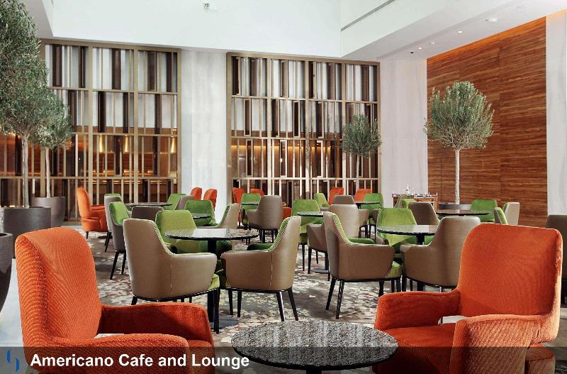 Grand Cosmopolitan Hotel - Lobi