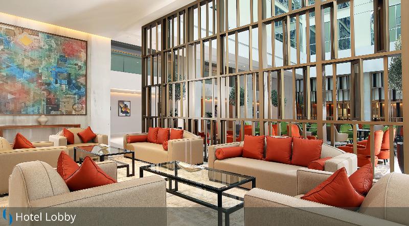 Grand Cosmopolitan Hotel - Lobi
