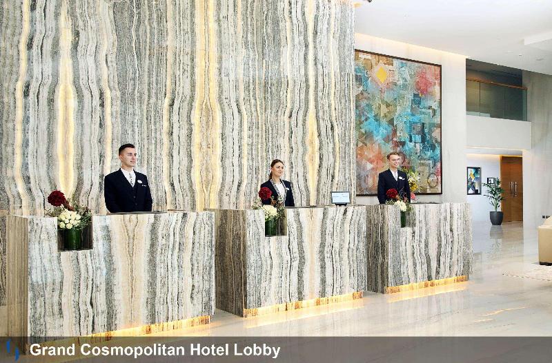 Grand Cosmopolitan Hotel - Lobi