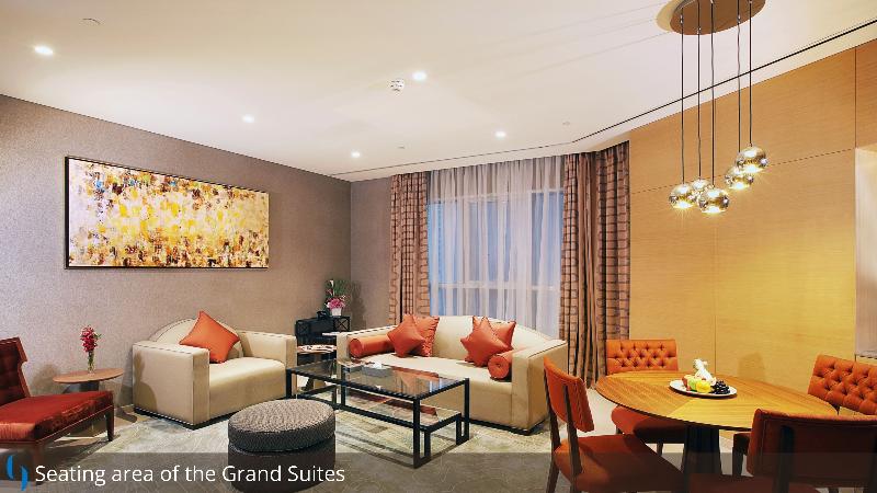 Grand Cosmopolitan Hotel - Oda