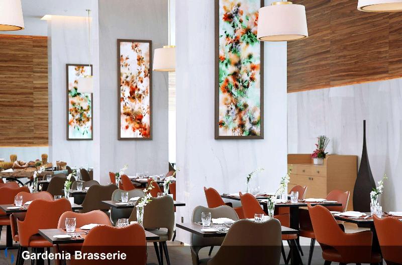 Grand Cosmopolitan Hotel - Restoran