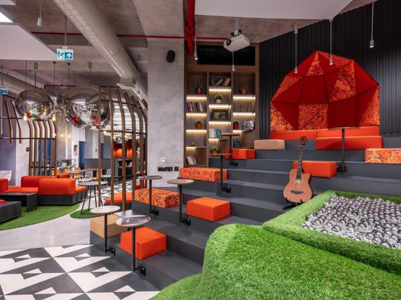 Ibis Baku City - Lobi