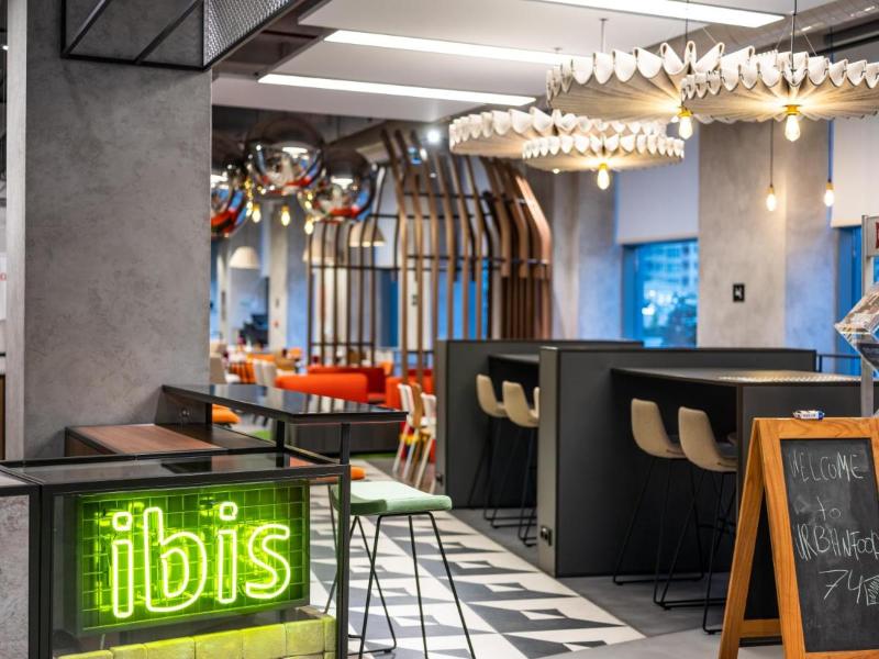 Ibis Baku City - Lobi