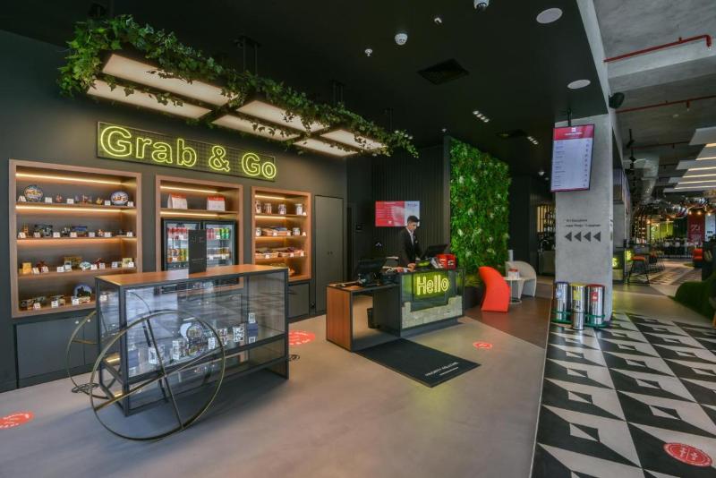Ibis Baku City - Lobi