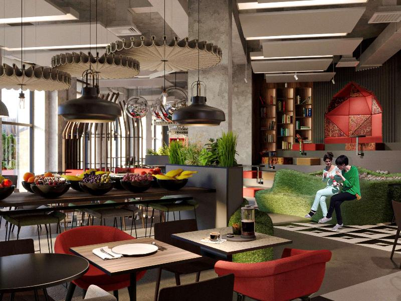 Ibis Baku City - Restoran