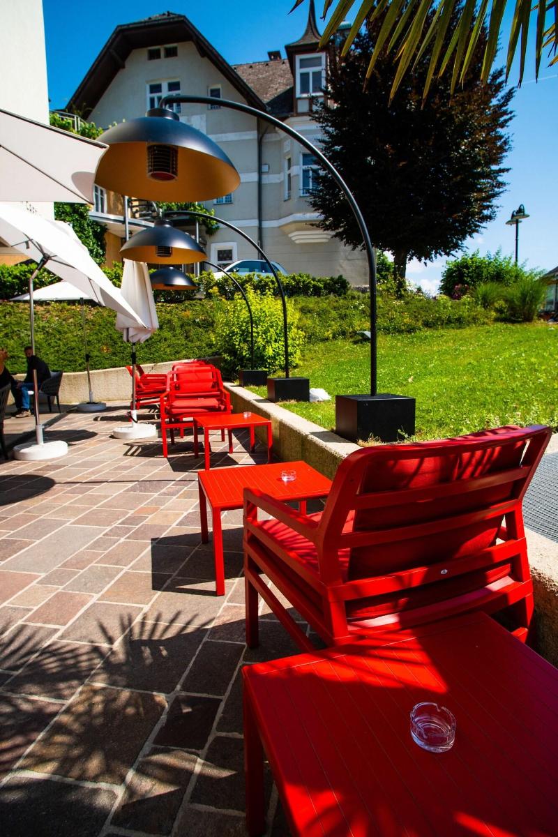 Rocket Rooms Velden - Teras