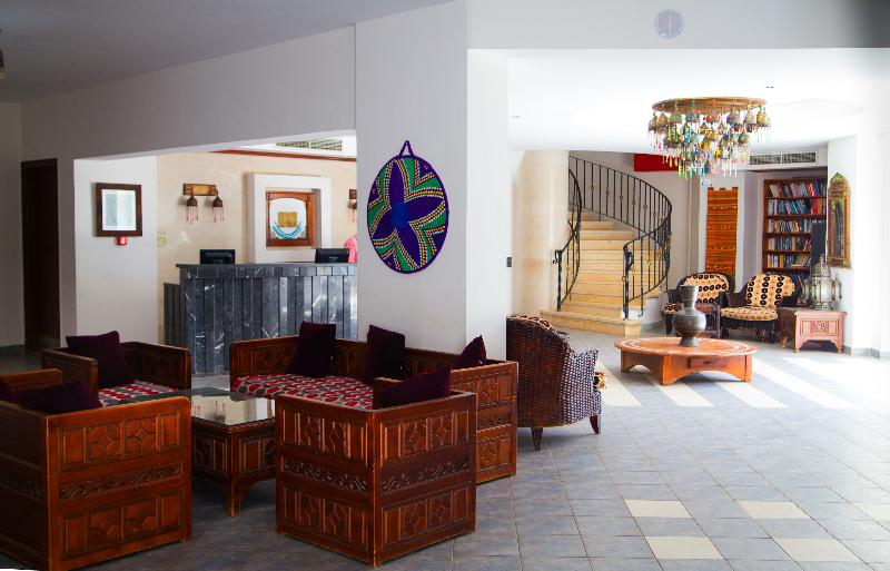 Naama Blue Hotel - Lobi
