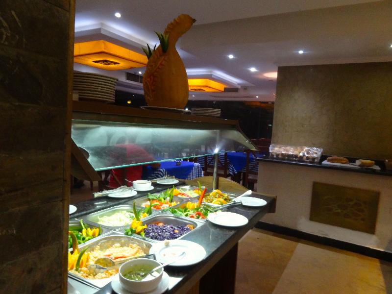 Naama Blue Hotel - Restoran