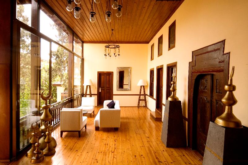 Alp Pasa Hotel - Lobi