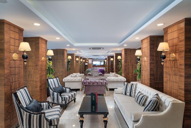 Delta Hotels by Marriott Antalya Lara ADULT ONLY - Lobi