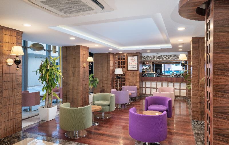 Delta Hotels by Marriott Antalya Lara ADULT ONLY - Lobi