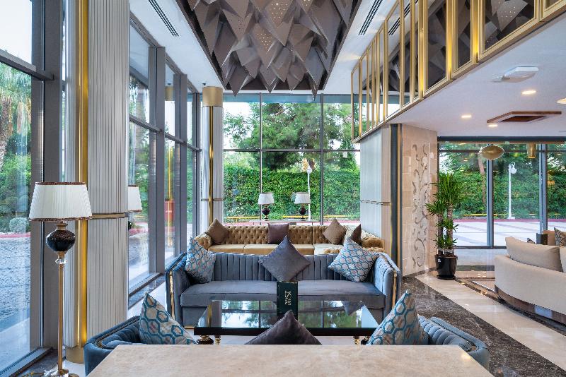 Delta Hotels by Marriott Antalya Lara ADULT ONLY - Lobi