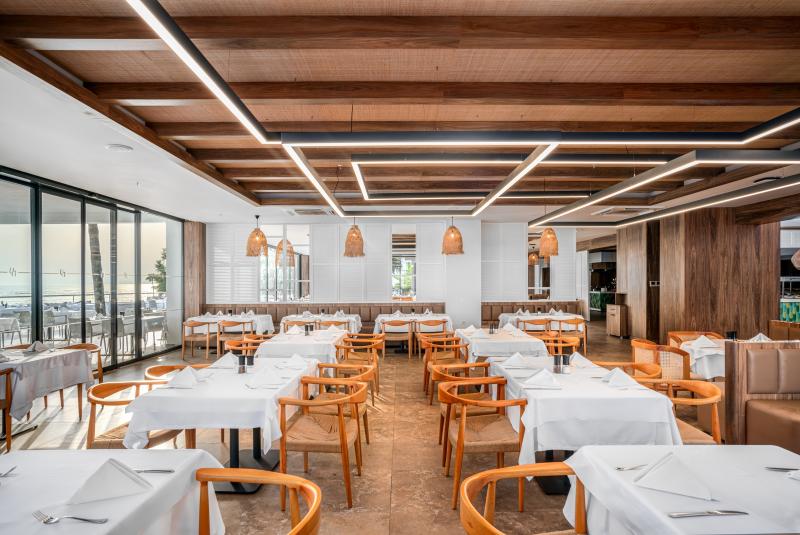 Yalihan Aspendos Hotel - Restoran