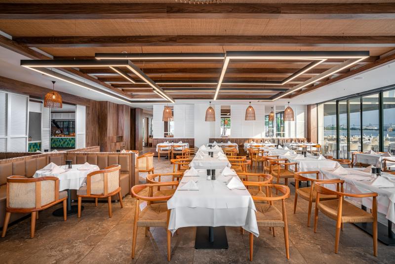 Yalihan Aspendos Hotel - Restoran