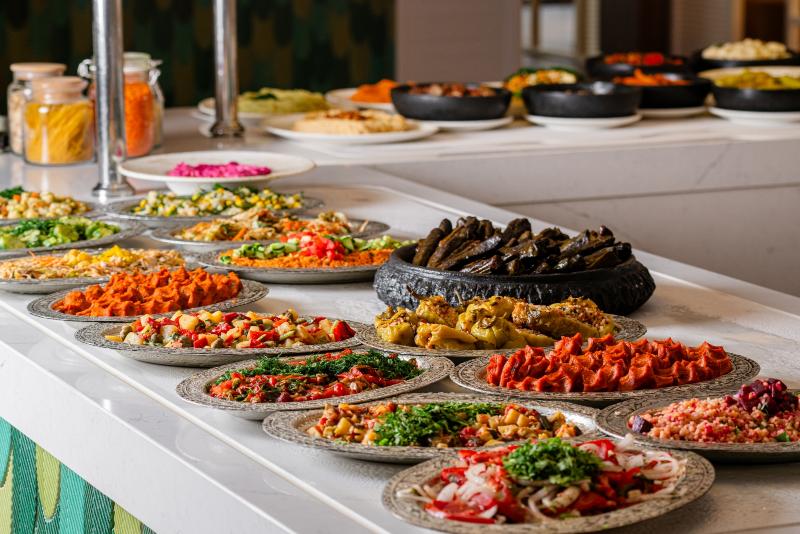 Yalihan Aspendos Hotel - Restoran