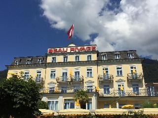 Romantik Hotel Beau - Rivage Weggis otel fotoğrafı