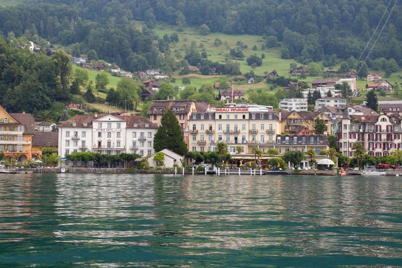 Romantik Hotel Beau - Rivage Weggis - Genel