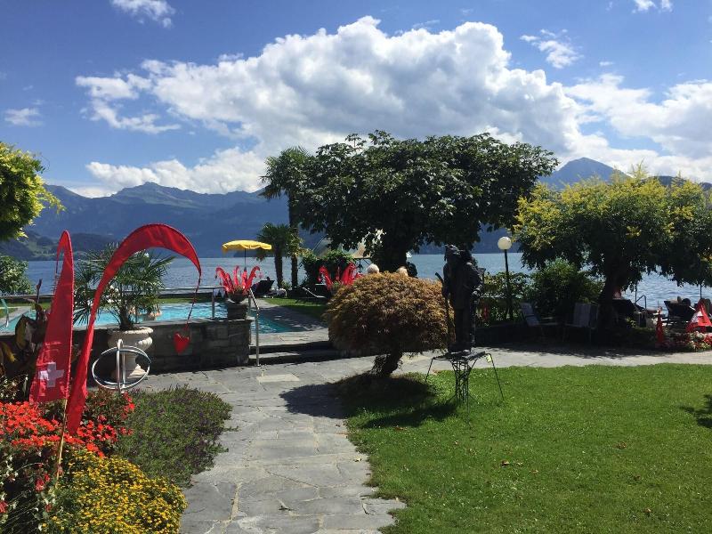 Romantik Hotel Beau - Rivage Weggis - Genel