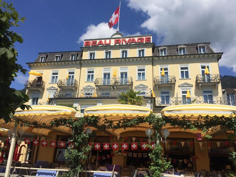 Romantik Hotel Beau - Rivage Weggis - Genel