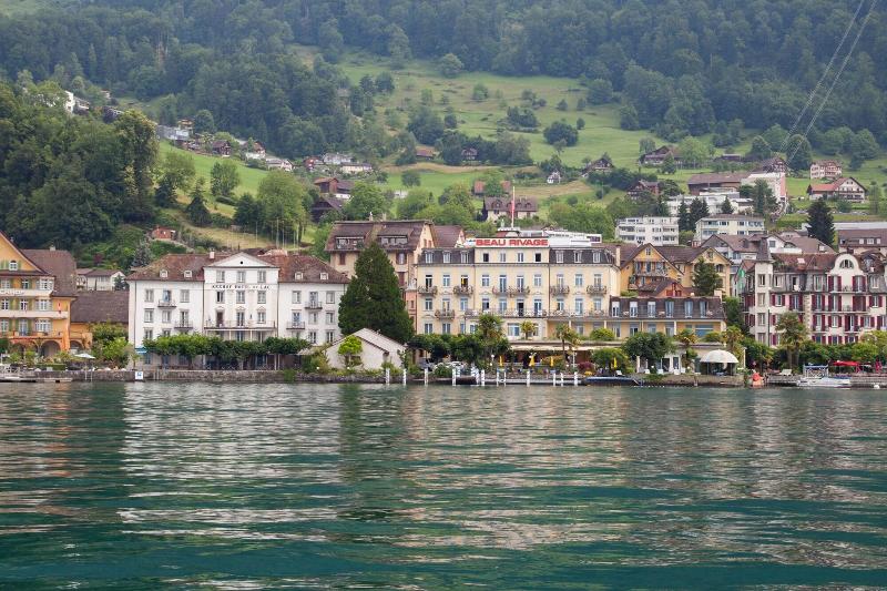 Romantik Hotel Beau - Rivage Weggis - Genel