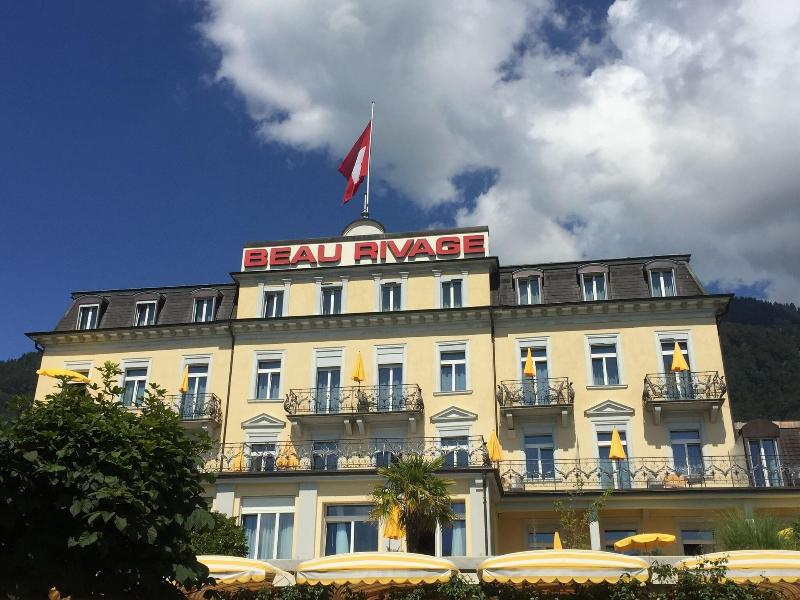 Romantik Hotel Beau - Rivage Weggis - Oda