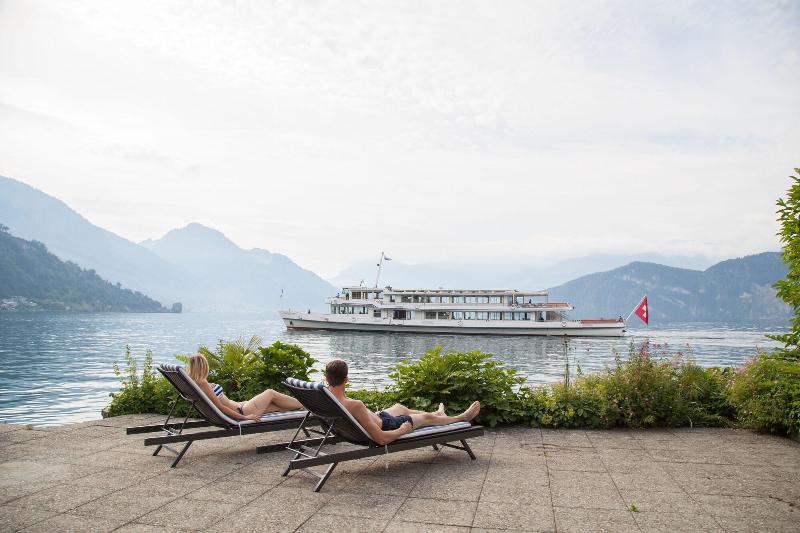 Romantik Hotel Beau - Rivage Weggis - Oda