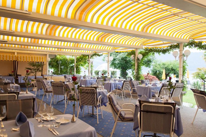 Romantik Hotel Beau - Rivage Weggis - Restoran