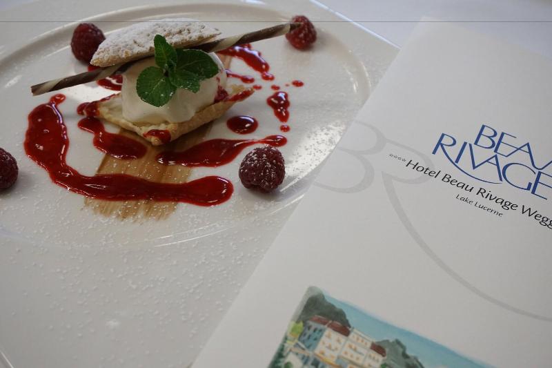Romantik Hotel Beau - Rivage Weggis - Restoran