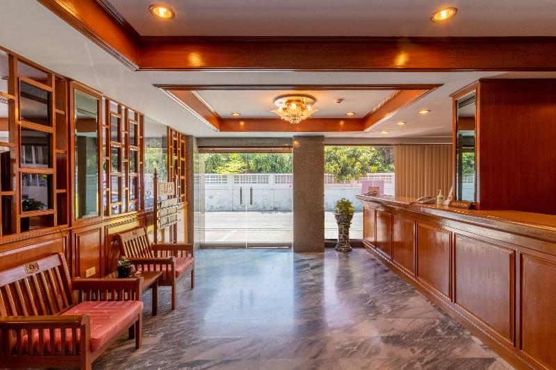 Siam Palace Hotel - Lobi