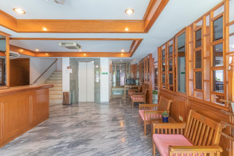 Siam Palace Hotel - Lobi