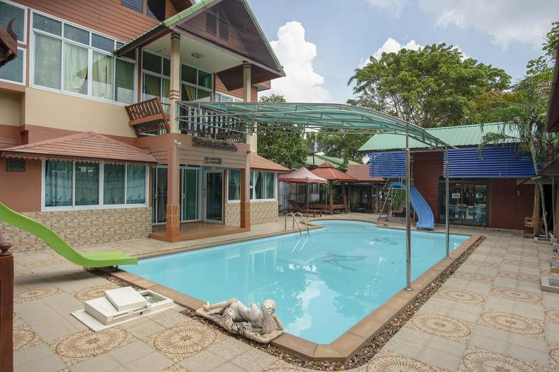 Raknatee Resort - Havuz