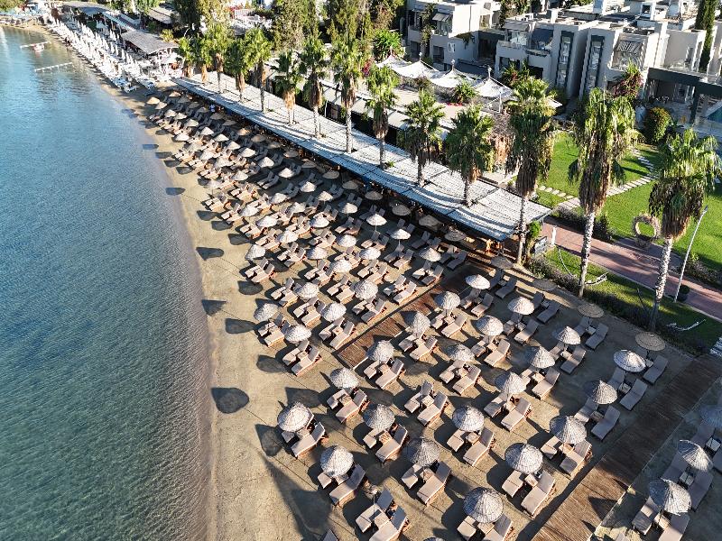 Ambrosia Hotel Beach & Spa - Plaj