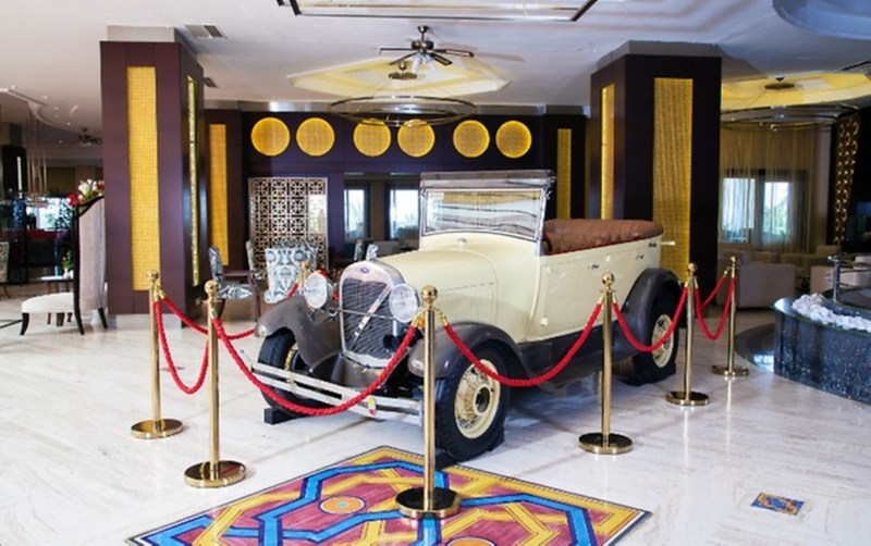 Belconti Resort Hotel - Lobi