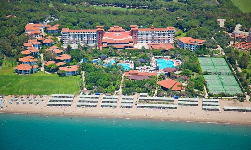 Belconti Resort Hotel - Genel