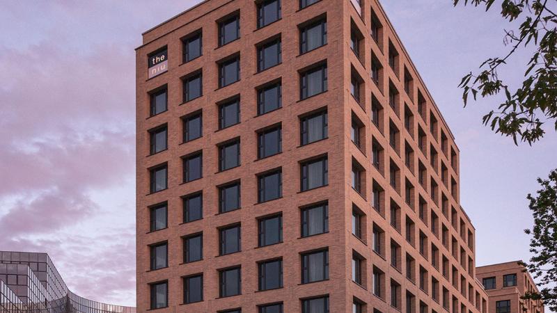 Holiday Inn - the niu, Dwarf Berlin Schöneberg - Genel