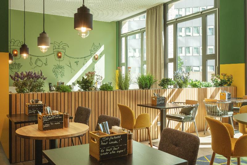 Holiday Inn - the niu, Dwarf Berlin Schöneberg - Restoran