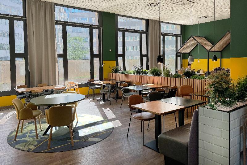 Holiday Inn - the niu, Dwarf Berlin Schöneberg - Restoran