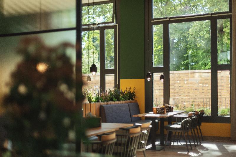 Holiday Inn - the niu, Dwarf Berlin Schöneberg - Restoran