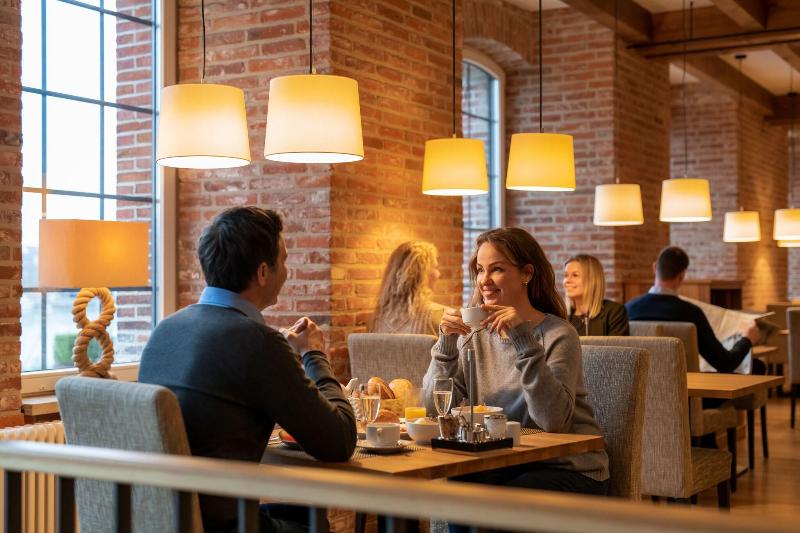 Hafenspeicher - Restoran