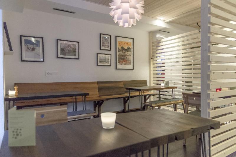 Spannort Inn - Restoran