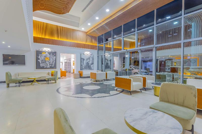 Best Western Plus Khan Hotel - Lobi