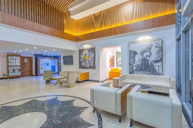 Best Western Plus Khan Hotel - Lobi