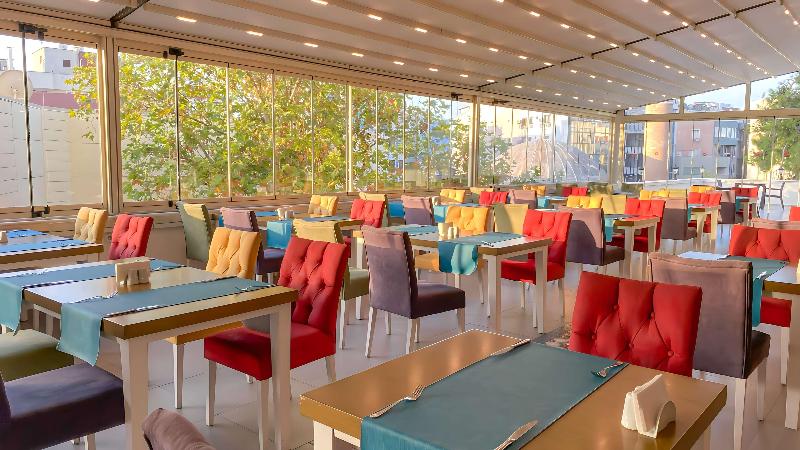 Best Western Plus Khan Hotel - Restoran