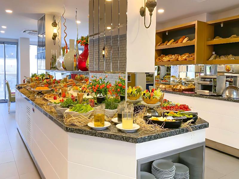 Best Western Plus Khan Hotel - Restoran